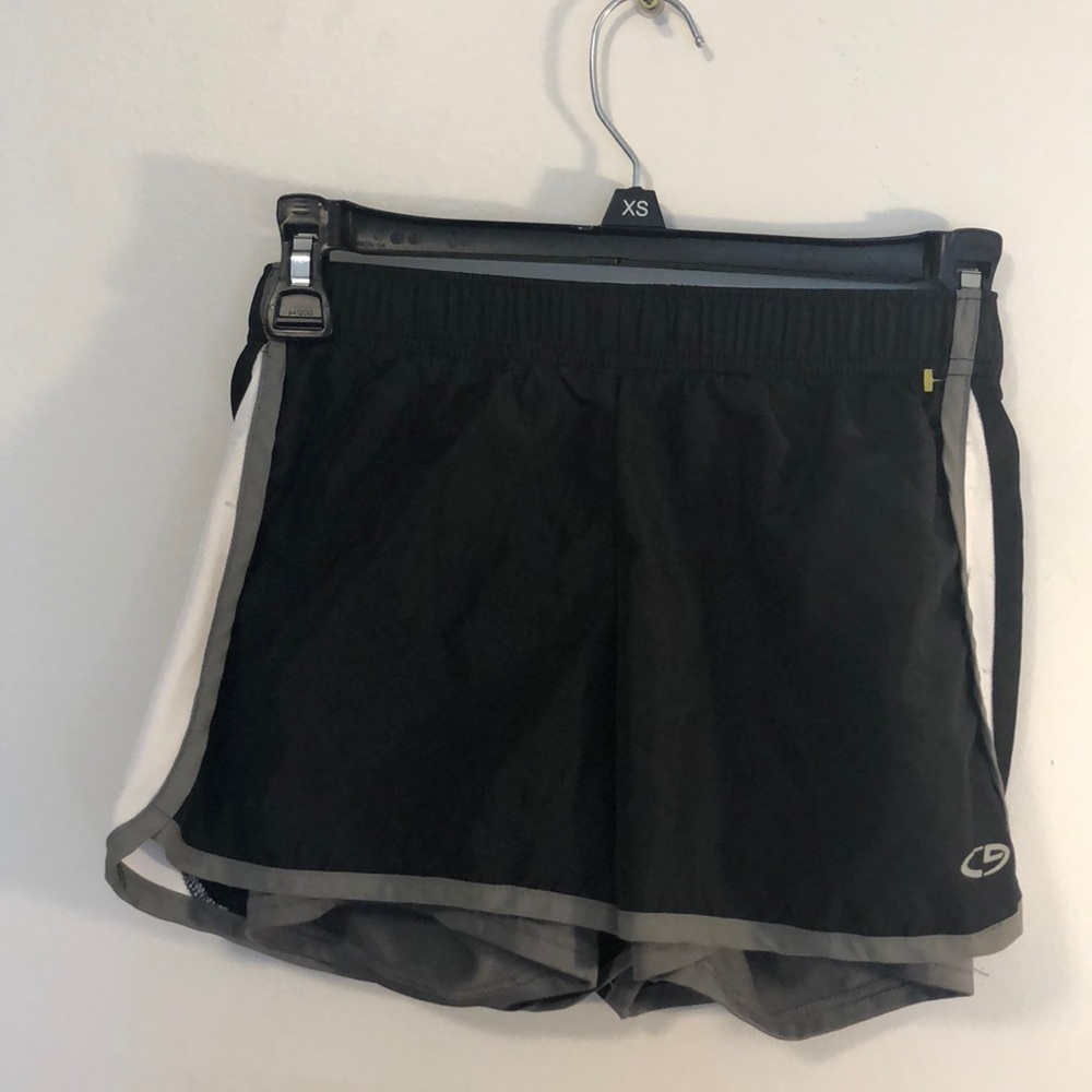 Black champion shorts